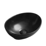 LAVABO LIMA NADGRADNI 40.5X33X14 MAT BLACK WB9210