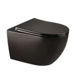 WC ŠOLJA LATINA BLACK KONZOLNA SA WCD WS7208