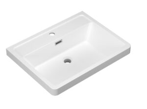 LAVABO SMILE/MODERN 60X46 WHITE KNWYB182A060