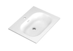 LAVABO TIMBER 60X46 WHITE GLOSSY KNWYB222Y060W