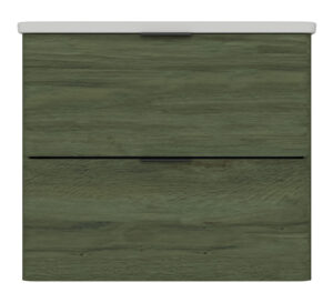 ZEN ORMARIC SA LAVABOOM 60 ZELENI PINO ART 1154