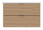 ZEN ORMARIC SA LAVABOOM 80 DRVO PINO ART 1156