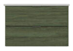 ZEN ORMARIC SA LAVABOOM 80 ZELENI PINO ART 1158