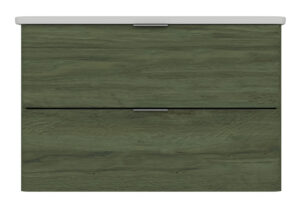 ZEN ORMARIC SA LAVABOOM 80 ZELENI PINO ART 1158