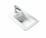 LAVABO FOCUS 50X32 GLOSSY WHITE KNWYB229Y050R