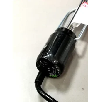 CINI MEK 06/S ELEKTRIČNI GREJAČ 600 W, CRNI SA SPIRALNIM KABLOM – 281CKCSK