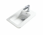 LAVABO LASTRA 50X32 GLOSSY WHITE KNWYB229Y050L