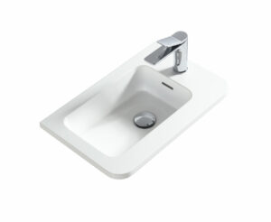 LAVABO LASTRA 50X32 GLOSSY WHITE KNWYB229Y050L