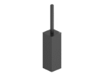 HERZ WC ČETKA BLACK 12806B/HZ610031