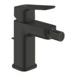 GROHE CUBEO JEDNORUČNA BATERIJA S BIDE BLACK MAT 1018102430