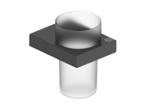 HERZ DRŽAČ čAšE BLACK 12804B/HZ610021