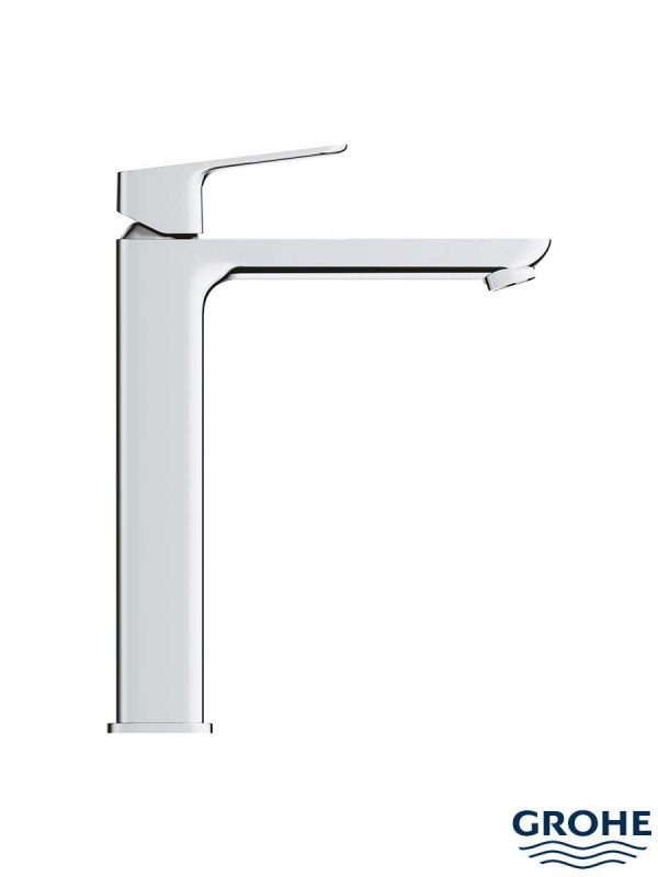 GROHE CUBEO Jednoručna BAT XL STOJEĆA BATERIJA ZA LAVABO CHROME 1017290000 — slika 2