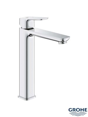 GROHE CUBEO Jednoručna BAT XL STOJEĆA BATERIJA ZA LAVABO CHROME 1017290000