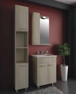 LIGHT LUX 60 WH DD H1277 MDF LLUXWH60DDH1277MDF