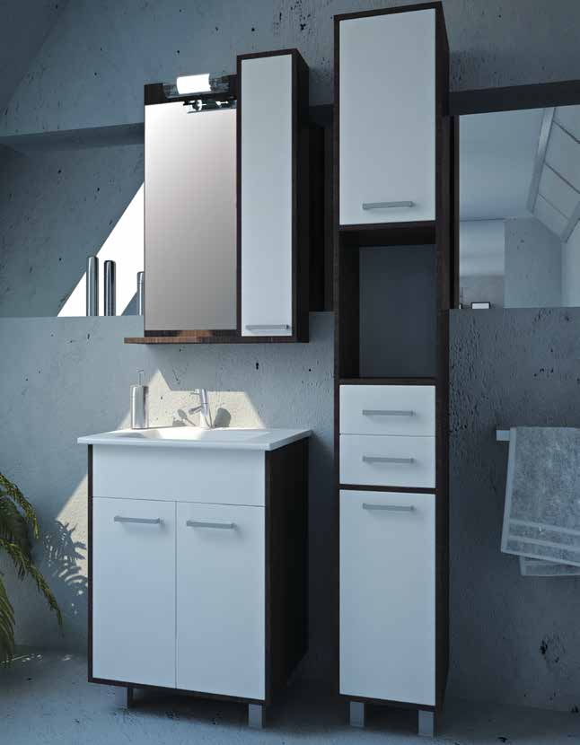 NATURE LUX 60 DONJI DEO BELA MDF