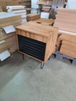 TAYLAN 60 DONJI DEO KOMPAKT OAK/CRNA BEZ UMIVAONIKA