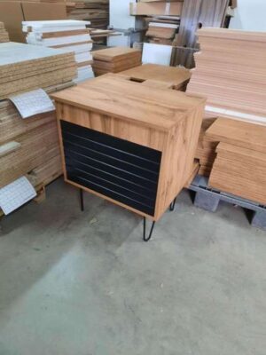TAYLAN 60 DONJI DEO KOMPAKT OAK/CRNA BEZ UMIVAONIKA