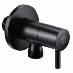 EK VENTIL 1/2-3/8 KERAM LUX CRNI MATT CALDO FREDDO CF-BM13841238