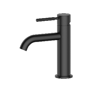 HERZ LUMA J10 STOJEĆA BATERIJA ZA LAVABO S BLACK HROM 00610BC