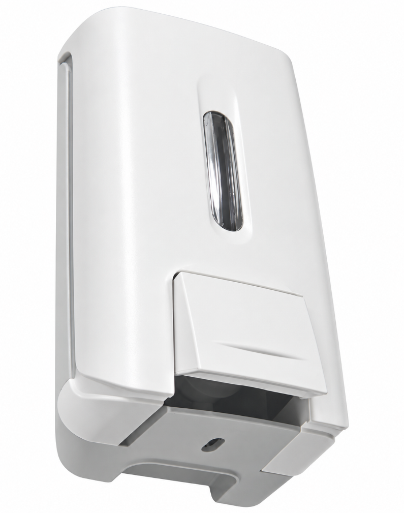 CAPO CASA DOZER TOALET SAPUNA 1/1 BELI PVC DS07/151051