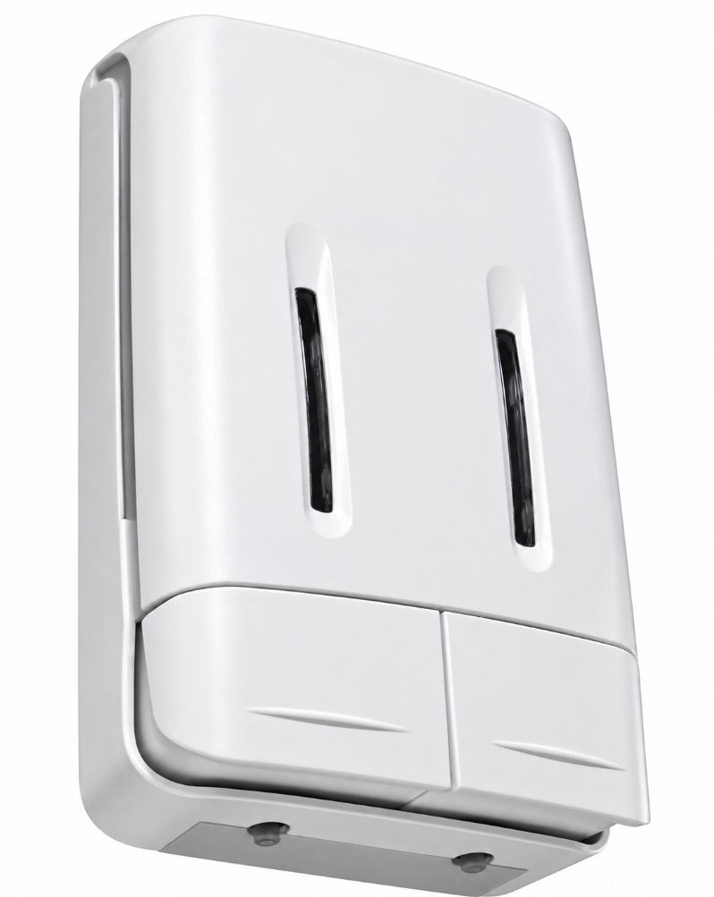 CAPO CASA DOZER TOALET SAPUNA 2/1 BELI PVC DS08/151052