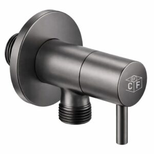 EK VENTIL 1/2-3/8 KERAM LUX GUN MATT CALDO FREDDO CF-MG13841238