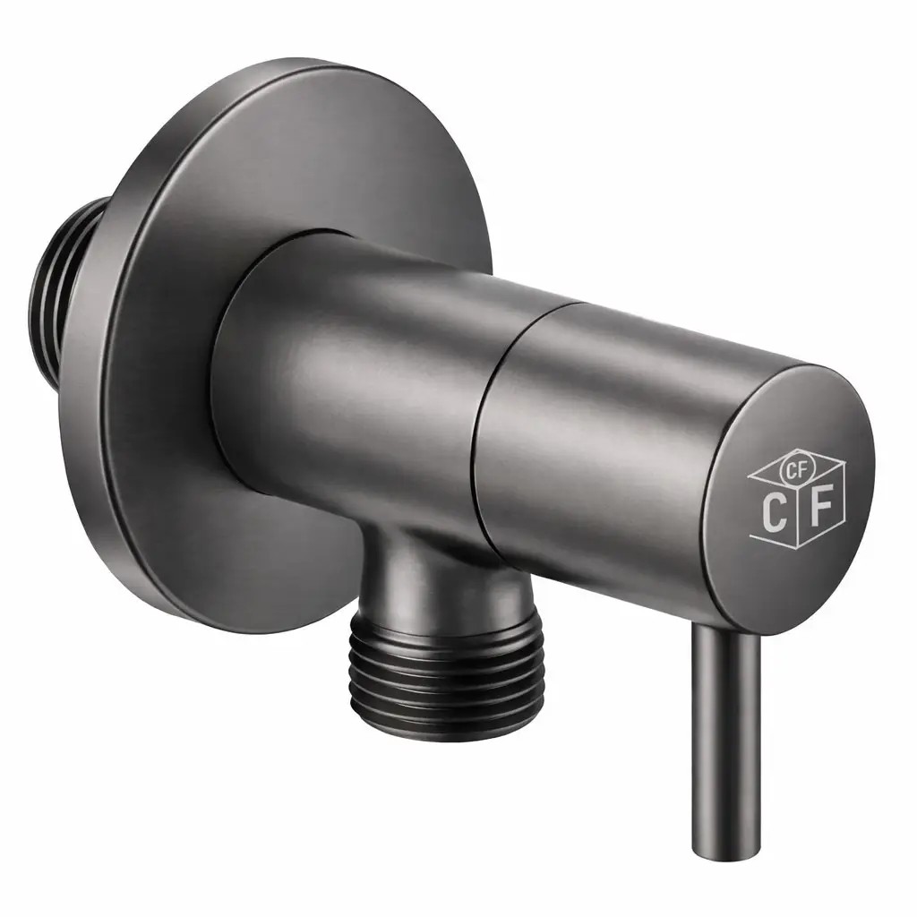EK VENTIL 1/2-3/8 KERAM LUX GUN MATT CALDO FREDDO CF-MG13841238