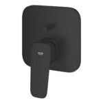 GROHE CUBEO MEŠAČ SA PREBACIVAČEM BLACK MAT 1017782430