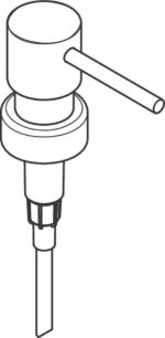 HANSGROHE PUMPICA ZA ADD ST DOZER TEČNOG SAPUNA 94168000