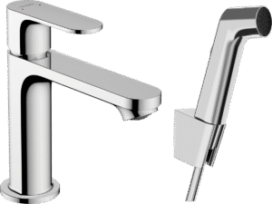 HANSGROHE REBRIS BATERIJA ZA LAVABO SA BIDE SETOM S110 72215000