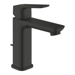 GROHE CUBEO JEDNORUČNA BATERIJA M BLACK MAT ZA LAVABO STOJEĆA 1017492430