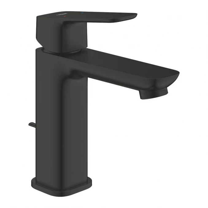 GROHE CUBEO JEDNORUČNA BATERIJA M BLACK MAT ZA LAVABO STOJEĆA 1017492430