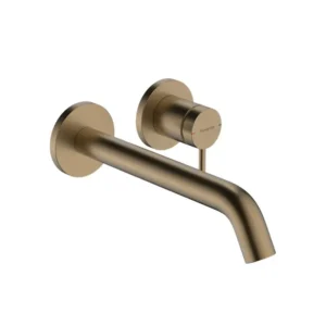 HANSGROHE TECTURIS S UGRADNA ZIDNA BATERIJA ZA LAVABO BRUSHED BRONZE 225 MM 73351140