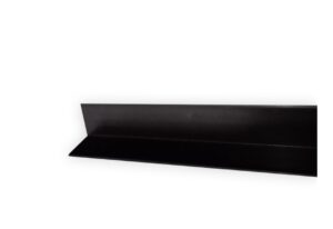 LD ALUMINIJUMSKI L PROFIL 20X20 CRNI DUŽINE 3 M 200055
