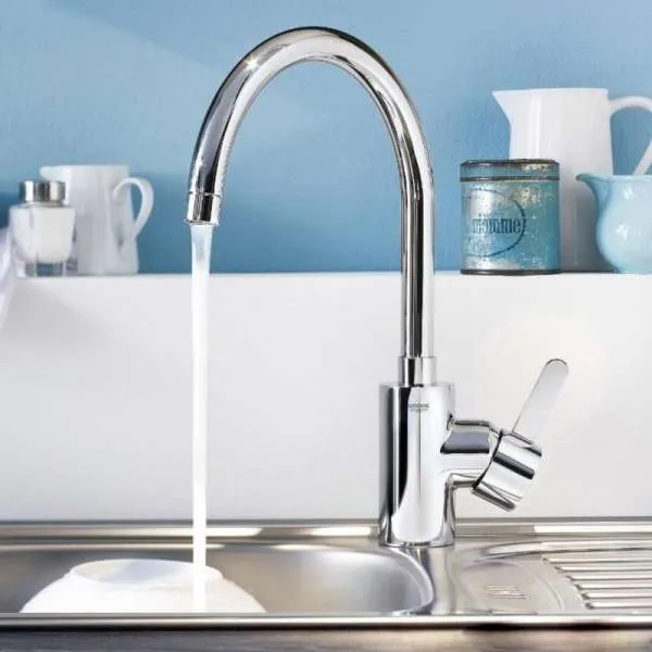 GROHE EUROSMART COSMO BATERIJA ZA SUDOPERU SA 2 CEVI 32843002 - Slika 2