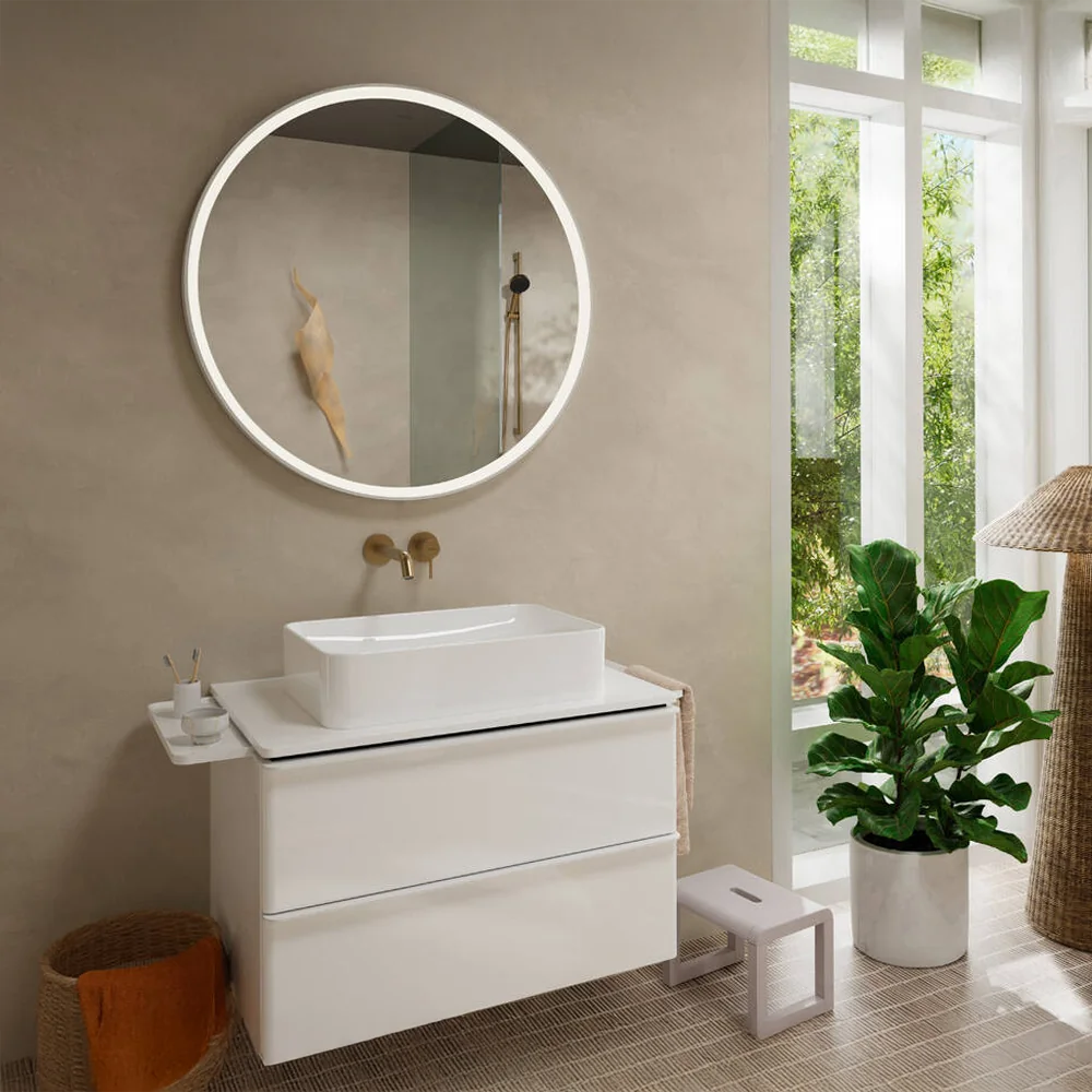 HANSGROHE TECTURIS S UGRADNA ZIDNA BATERIJA ZA LAVABO BRUSHED BRONZE 225 MM 73351140 - Slika 2