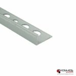 LD L PROFIL P6 SREBRNI MAT 2,7 M / 10 MM 101500