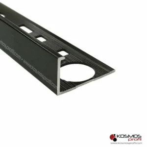 LM L PROFIL OBIČAN CRNI 2,7 M / 12 MM 9175/30-002-000115
