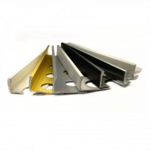 LD L PROFIL TSD 080 SREBRNI SJAJ 2,7 M / 8 MM ALUMINIJUMSKI 900801