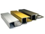 LD STEPENIŠNI PROFIL P702 BRAON MAT 2,7 M / 10 MM P702