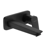 HANSGROHE LOGIS UGRADNA BATERIJA ZA LAVABO ZIDNA 195 CRNA MAT 71220670