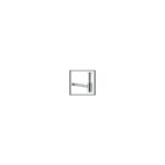 SIFON ZA LAVABO 5/4 CAPO SA PILETOM SL6701CC/D030