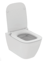 WC ŠOLJA KONZOLNA I LIFE O RIMLESS SA SOFT-CLOSE WC DASKOM T572601