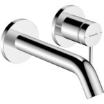 HANSGROHE TECTURIS S UGRADNA BATERIJA ZA LAVABO CHROME 165 MM 73350000